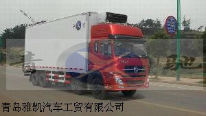冷藏车菏泽玻璃钢冷藏车价格图片规格