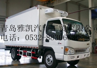 冷藏车黄岛保温冷藏车价格图片规格