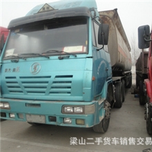 个人1年奥龙336双托后双桥半挂车