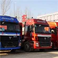 二手车分期付款30%欧曼新款半挂牵引车头