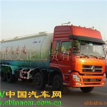 二汽东风粉粒物料运输车东风水泥罐货车