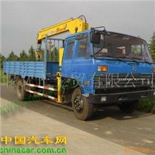 东风汽车随车起重运输车