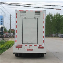 福田LED移动广告车，LED流动广告车宣传车