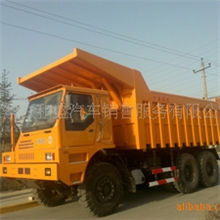 中集陕汽非公路宽体自卸车