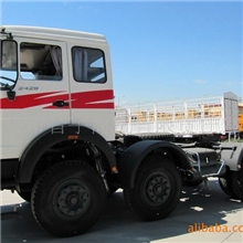 北奔重卡6X2牵引车，马力大性价比高！