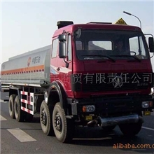 北奔重卡8X4加油车