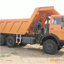 北方奔驰全驱动6X6自卸车