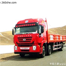红岩杰狮重卡336马力8X4载货车(CQ1314HTG426)