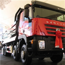 【厂家供应】红岩杰狮重卡375马力8X4自卸车(CQ3314HTG426)