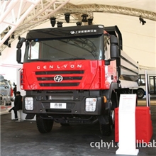 【厂家供货】红岩杰狮重卡375马力8X4自卸车