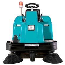 多用途扫地机电瓶自动扫地机驾驶式扫地车物业工厂学校扫地车
