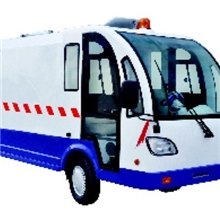 电动密闭8桶车电动车厂家直销电动四轮电动车高品质