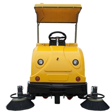 多用途扫路车超市商场扫地机室外清扫车喷水清扫车扫地车品牌