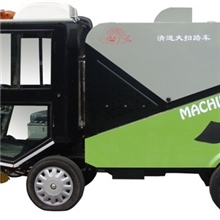 佳鹿清道夫JXS-B型新款吸扫式小型扫路车
