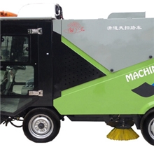 佳鹿清道夫JXS-DE型新款吸扫式道路清扫车，扫地车，扫路车