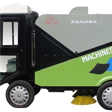 佳鹿清道夫JXS-A型扫路车，小型清扫车，美观实用清扫质量高