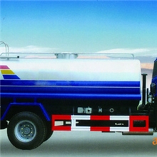 佳鹿东风145高压清洗车