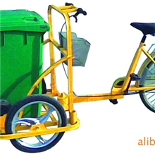 供应佳鹿三轮车保洁车，人力保洁车