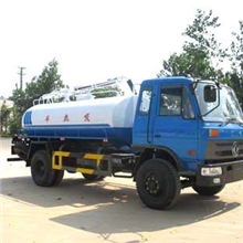 供应东风145平头吸粪车厂家直销EQ1126KBJ