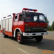 东风145水罐消防车5吨