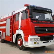 专售斯太尔单桥泡沫消防车