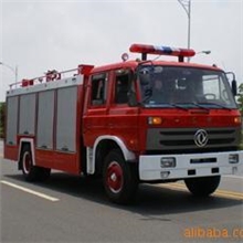 东风153水罐消防车6吨