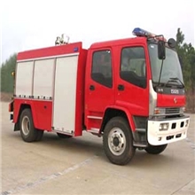 供应五十铃单桥抢险救援照明消防车