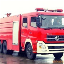 专销东风天龙水罐15消防车