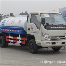 优质供应4吨洒水车福田时代4吨洒水车洒水车直销
