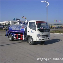 优质供应多功能洒水车福田奥铃4吨多功能洒水车