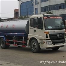 优质供应单桥洒水车北汽福田欧曼11.5吨单桥洒水车