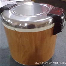 象好牌豪华保温锅商用电子保温锅/保温桶木纹保温饭锅/寿司大饭桶