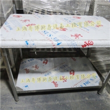 双层平板工作台不锈钢厨房案板打荷台【厂家直销】
