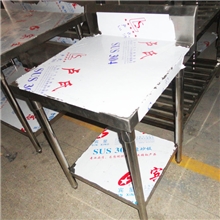 【厂家直销】供应304材质不锈钢调理台砧板台