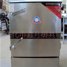 厂家直销鑫月牌30型全自动电汽两用蒸饭机