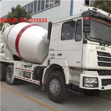 湖北随州厂家现货直销陕汽德龙8方9方10方12方14方水泥搅拌罐车