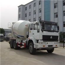 湖北随州厂家现货直销重汽豪沃金王子8---12方水泥罐车搅拌罐车