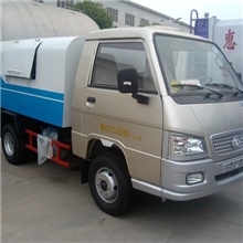 福田时代金刚柴油密封式垃圾车保洁车