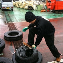 日本进口二手雪地轮胎