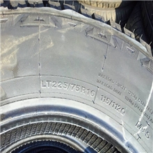 全新轿车轮胎越野轮胎型号225/75R16批发耐磨越野花纹