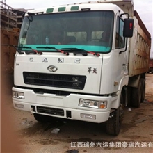 高安货车供应江西解放单桥货车二手货车后八轮自卸