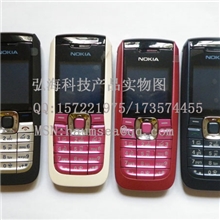 批发2610手机低价彩屏直板手机礼品老人手机销售支持货到付款