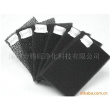 【厂家出售】长期供应聚氨酯过滤棉活性炭过滤网（图）