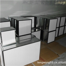 供应高性价比有隔板高效过滤器，每台检测合格出厂