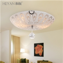 和颜工厂批发吸顶灯水晶门厅灯餐厅灯阳台灯LED灯饰灯具LA40