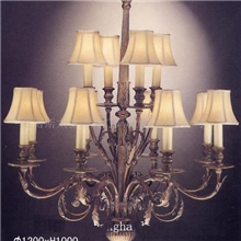 【欧式吊灯灯具灯饰非标定做】派诺斯铁艺灯TY0043