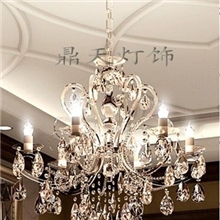 供应欧式纯美水晶灯蜡烛灯吊灯鼎天灯饰DT-6A9991