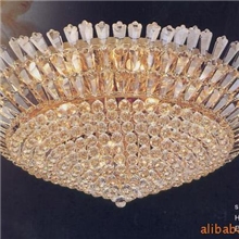 LED吸顶灯【非标定做灯具】派诺斯水晶灯sj9279