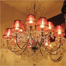 批发供应吊灯铁艺水晶灯鼎天灯饰DT-12A001