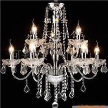 供应灯饰灯具2双层水晶灯DT-6+3A098